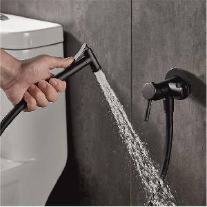 Inter Ceramic Месингов смесител за вграждане icf 3314 pvd black (3314 pvd black)