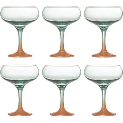Bloomingville Чаши в комплект 6 бр. за коктейли 270 ml Signe - Bloomingville (82068742)