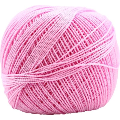 Niťárna Háčkovací příze Sněhurka 3434 růžová