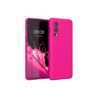 kwmobile Калъф за OnePlus Nord 2 5G - розов