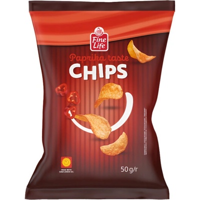 Fine Life Chips paprika 50 g