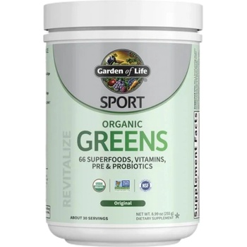 Garden of Life Sport Organic Greens [270 грама] Натурален