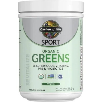 Garden of Life Sport Organic Greens [270 грама] Натурален