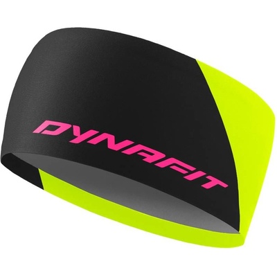 Dynafit Performance 2 Dry headband fluo yellow