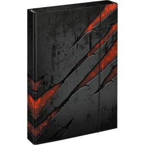Baagl Папки за ученически тетрадки A4 Jumbo Lava BAAGL BAAGL | Siv | Момчешки | ONE SIZE