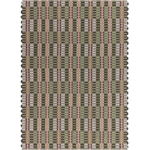 Asiatic Carpets Ръчно изработен килим в цвят каки 120x170 cm - Asiatic Carpets (ARDE120170GREE)
