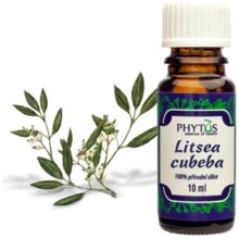 Phytos Litsea cubeba 100% esenciální olej 10 ml