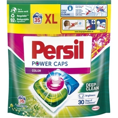Persil Power Caps Color, pracie kapsule 35 PD