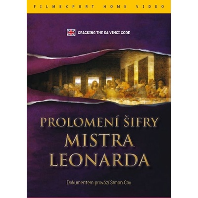 Prolomení šifry mistra Leonarda Digipack DVD