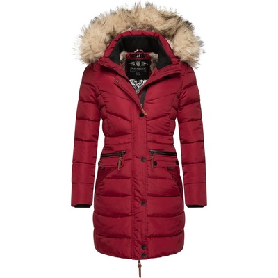 NAVAHOO Зимно палто 'Paula' червено, размер XXL