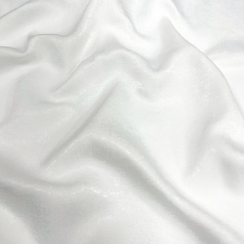Dámský bílý šátek Velour