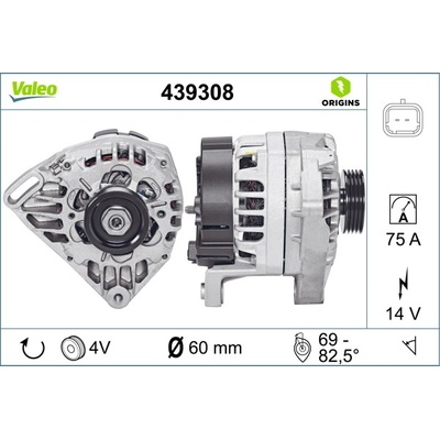 generátor VALEO 439308