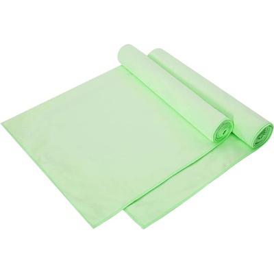 vidaXL Спортни кърпи 2 pcs Зелен 140 x 70 см Полиестер и полиамид (42011479)