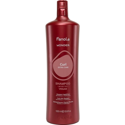 Fanola Wonder Curl Shampoo - Šampon na kudrnaté vlasy 1000 ml