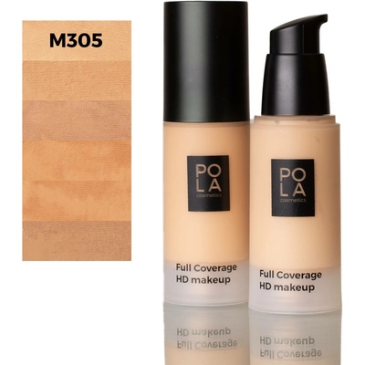 Pola Cosmetics Plně krycí HD make-up M305 30 ml