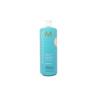 Moroccanoil šampon pro objem pro jemné vlasy, bez parabenů 1000 ml