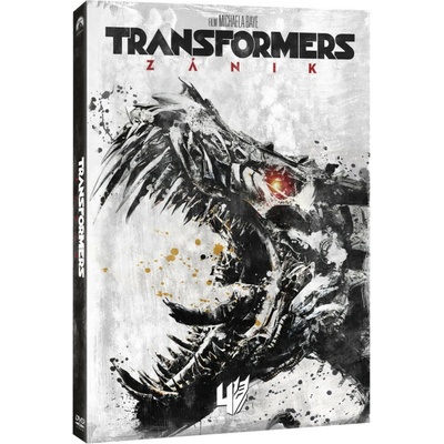 Transformers 4 Zánik DVD