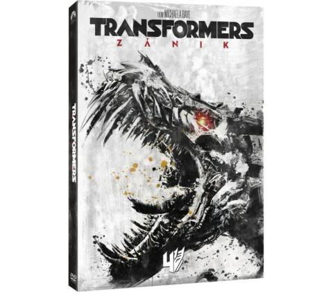 Transformers 4 Zánik DVD