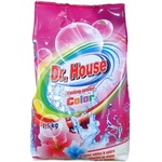 Dr. House Прах за пране Dr. House 1.5 кг Цветен