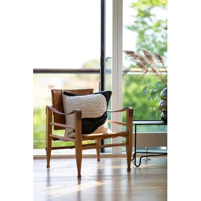 Bongusta Декоративна памучна възглавница Bongusta Snake 50 x 50 cm (BON41)