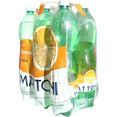 Mattoni Minerálna voda ochutená pomaranč sýtená 6 x 1,5 l
