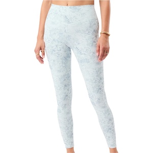 Mandala Дамски клин Mandala Women's Monoprinted Tights Leggings - Blu Mirage - размер XL (111-1808-0215)