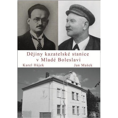 Dějiny kazatelské stanice v Mladé Boleslavi - Hájek Karel, Mašek Jan