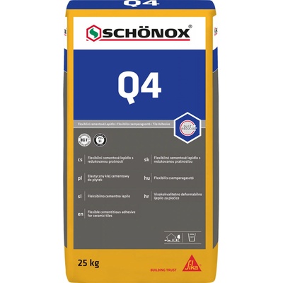 SCHÖNOX Q4 Flexibilní lepidlo 25 kg