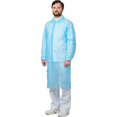 Profod PD-PLAST plášť se stiskacími knoflíky v 5 barvách modrá