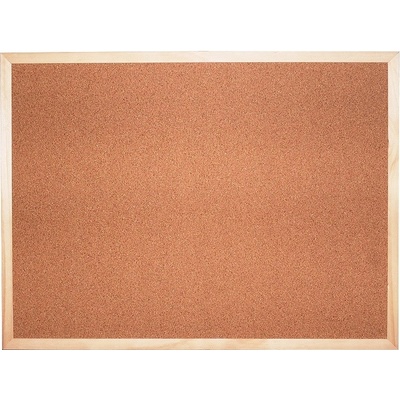 Classic Nástenka Economy 80 x 60 cm, korková jednostranná