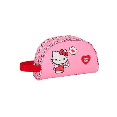 Hello Kitty Пътническа Чантичка Hello Kitty Розов 26 x 16 x 9 cm