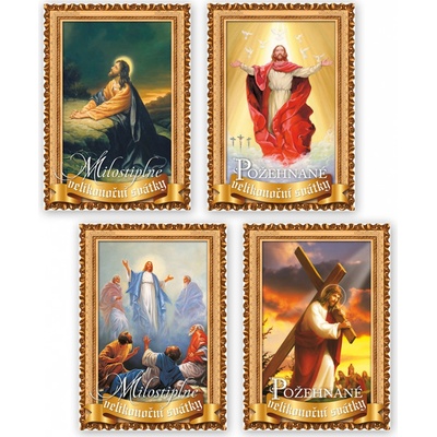 ARGUS Velikonoční pohlednice 06120283-c – Zboží Dáma