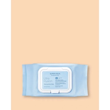 MISSHA SUPER AQUA Ultra Hyalon Cleansing Oil Wipes Čistící ubrousky 30 ks