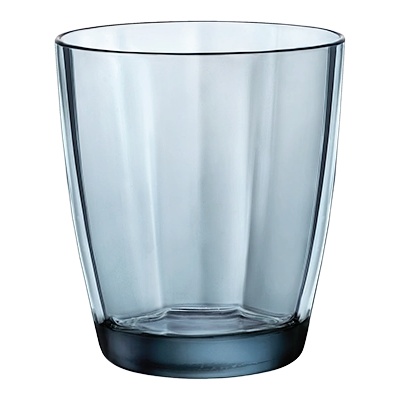 Bormioli Rocco ЧАША ЗА ВОДА pulsar 305ml СИНЯ (360620m02321990)