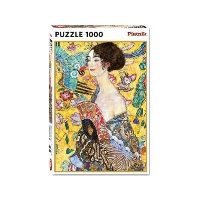 Piatnik Puzzle - 1000 Klimt, Lady with Fan PIATNIK