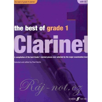 The Best of Grade 1 pre klarinet a klavír