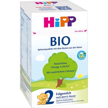 Image 1 of HiPP BIO 2 преходно мляко за кърмачета - 600 гр