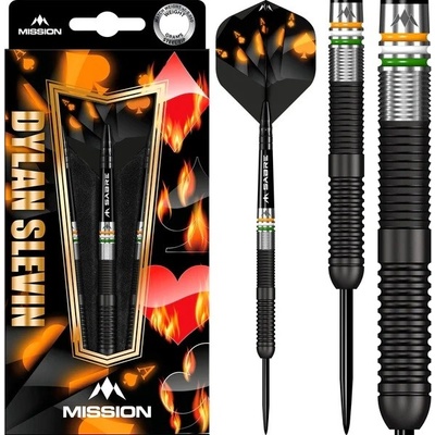 Mission Dylan Slevin 90% 25g steel