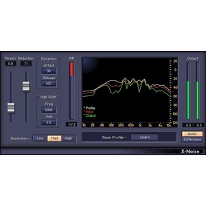 Waves X-Noise (Дигитален продукт)