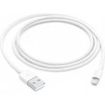 Apple Кабел Apple Lightning към USB 1 м, бял MUQW3 (MUQW3)