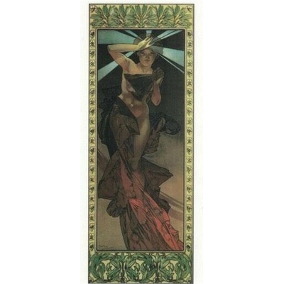 Pohlednice A. Mucha - Morning Star