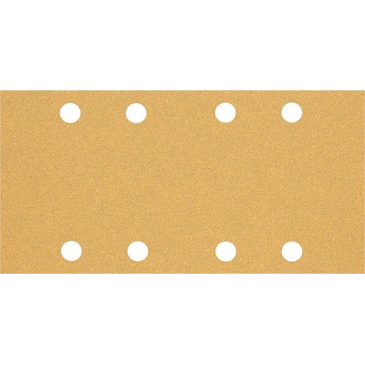 Bosch Brúsny papier EXPERT C470 s 8 otvormi pre orbitálne brúsky 93 × 186 mm, zrnitosť 60, 10 ks 2608900854