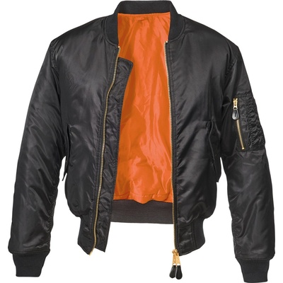 Brandit MA1 Jacket černá