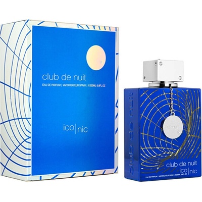 Armaf Club De Nuit Blue Iconic parfémovaná voda pánská 10 ml miniatura
