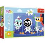 Trefl Puzzle Какъв ще бъда днес? : Запознайте се с Mourko 60 части (17398)