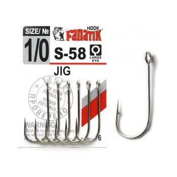 FANATIK JIG S-58 vel.4 5 ks