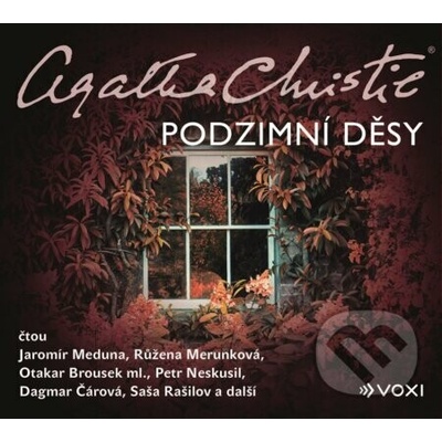 Podzimní děsy - Agatha Christie - čte Klára Suchá
