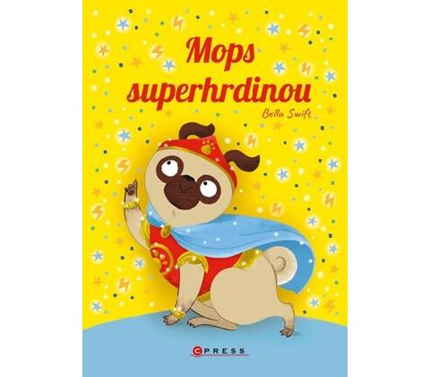 Mops superhrdinou