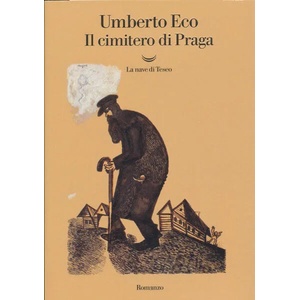 cimitero di Praga | Umberto Eco (2020)