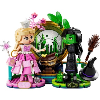 Image 1 of LEGO® Wicked - Elphaba & Glinda Figures (75682)